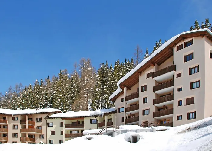 Apartamento Residenza Chesa Margun 34-1 By Interhome *