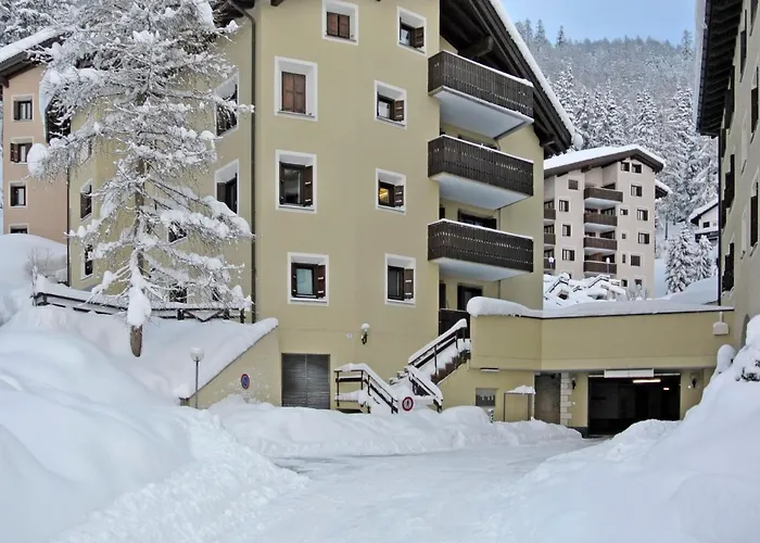 Apartment Residenza Chesa Margun 34-1 By Interhome Apartment Surlej