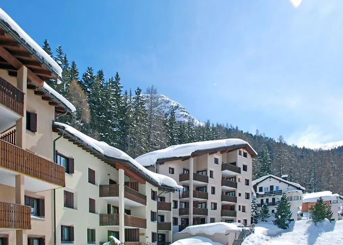 Residenza Chesa Margun 34-1 By Interhome Apartamento Surlej