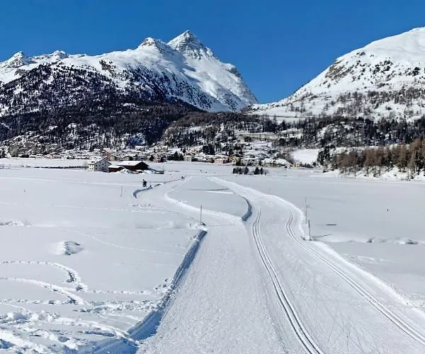 Apartment Apartment Residenza Chesa Margun 34-1 By Interhome *