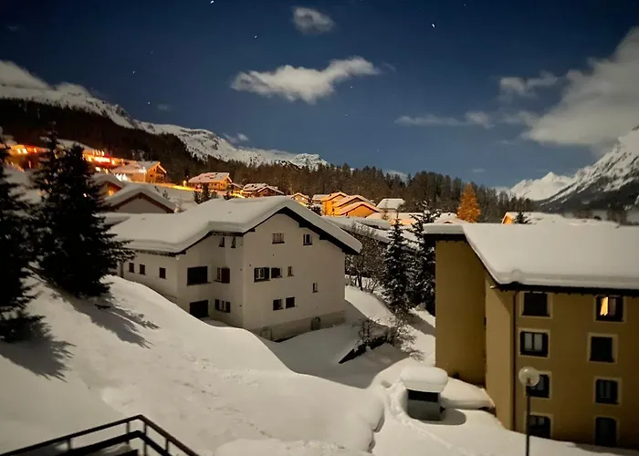 Apartment Residenza Chesa Margun 34-1 By Interhome Surlej