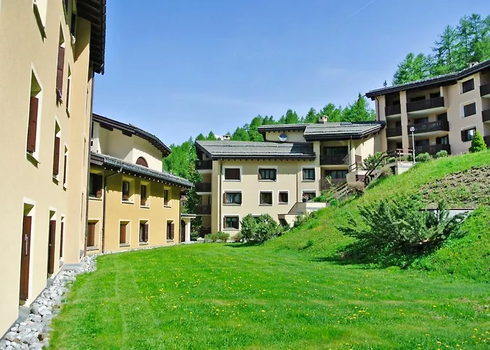 Apartment Residenza Chesa Margun 34-1 By Interhome Apartment