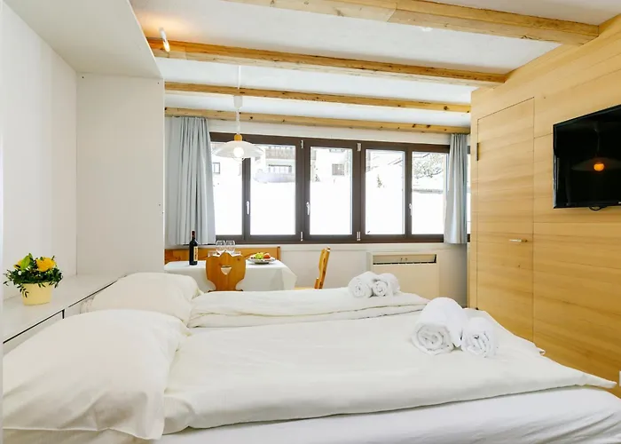 Apartment Apartment Residenza Chesa Margun 34-1 By Interhome Surlej