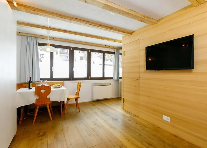 Apartment Apartment Residenza Chesa Margun 34-1 By Interhome Surlej