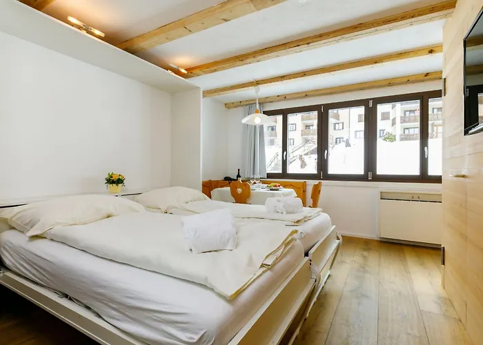 Apartment Residenza Chesa Margun 34-1 By Interhome *