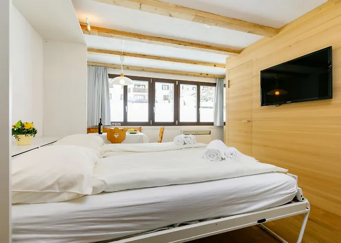 Residenza Chesa Margun 34-1 By Interhome Apartamento