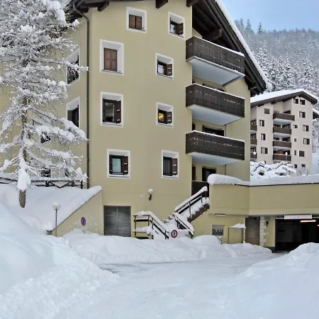 Residenza Chesa Margun 34-1 By Interhome Apartman Surlej