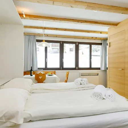 公寓 Residenza Chesa Margun 34-1 By Interhome 苏尔勒吉